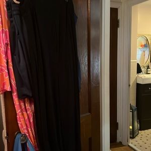 XL Eileen Fisher jersey wide leg pants